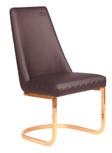 Rose Gold Customer Chair, Client Chair PediSpa.com