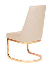 Rose Gold Customer Chair, Client Chair - PediSpa.com