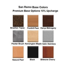 San Remo No Plumbing Pedicure Chair & Manicure Table - PediSpa.com