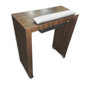 San Remo No Plumbing Pedicure Chair & Manicure Table PediSpa.com