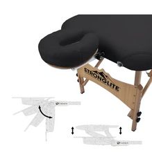 Shasta Portable Massage Table - PediSpa.com