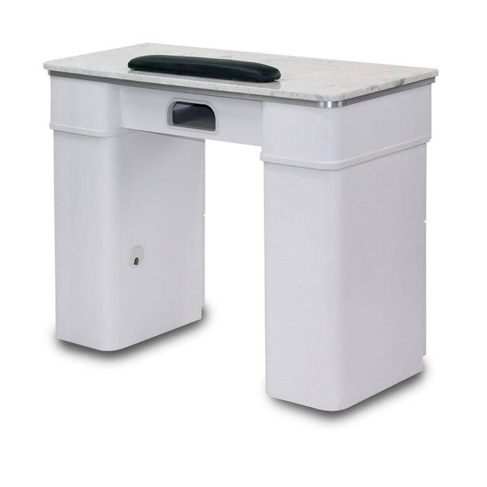 Sonoma Manicure Table - Available with or without exhaust ventilation - PediSpa.com