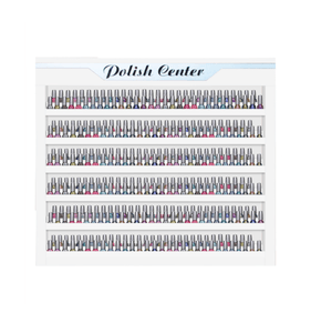 Sonoma Nail Polish Rack (Double Shelves) - 360 Bottles - PediSpa.com
