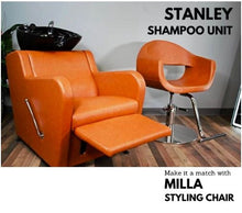 Stanley Backwash Shampoo Unit - 4 Color Choices - PediSpa.com