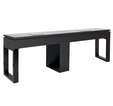 Valentino Lux Double Manicure Table - Black or White - PediSpa.com