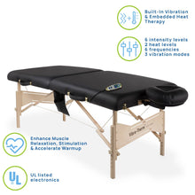 Vibra-Therm Massage Table PediSpa.com