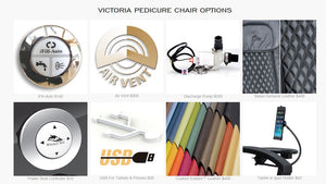 Victoria Pedicure Spa and Cart Package - PediSpa.com