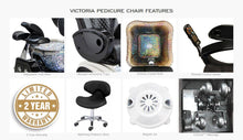Victoria Pedicure Spa and Cart Package - PediSpa.com