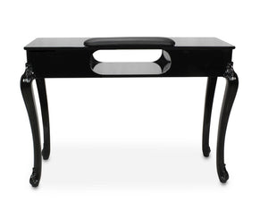 Victorian Manicure Table - Black or White PediSpa.com