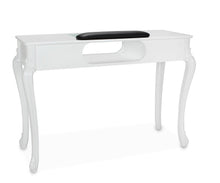 Victorian Manicure Table - Black or White - PediSpa.com