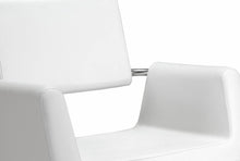 White Cube Styling Chair - PediSpa.com