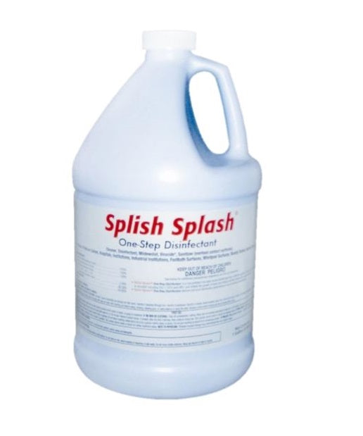 Splish Splash Multi-Purpose Disinfectant, Pedicure Spas, Salon Tools, Hard Surfaces